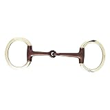 Korsteel Sweet Iron Jointed Eggbutt Snaffle Bit - 5.5"