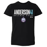 500 LEVEL Hannah Anderson Orlando Pride Elite Toddler Shirt (Black, 3T)