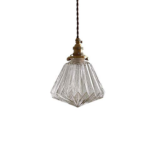 Lámpara de luz diseño de vidrio soplado ruso con acabados de alta calidad estilo vintage