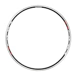 SHIMANO FELGE WH-R501/501A VR 20 LOCH SCHWARZ ANOD. STICKER ROT FELGE FUER WH-S501-G VR/HR 24 L (08) SCHW.ANODIZIERT, DISC-BR.COMP. ART-NR. E-WHRIM2UFEBC