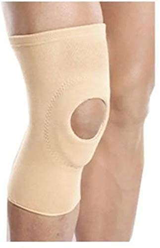 Medtrix Open Patella Knee Cap Knee Support (Beige) (L (37.5cm to 42.5cm)) (B07SCK2YB2) Amazon Price History, Amazon Price Tracker