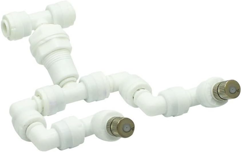 取り付け簡単 Y5スプレーノズルセット 調節可能な方向スプレー 加湿および冷却ノズル