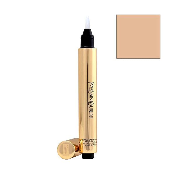 Yves Saint Laurent Touche Eclat Radiant Touch Concealer 0.08, No. 2 Luminous Ivory, 0.1 Ounce