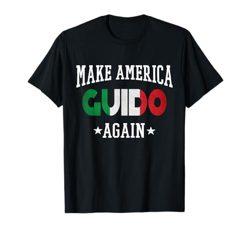 MAKE AMERICA GUIDO AGAIN T-Shirt