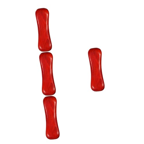 SAFIGLE 4pcs Professional Multi-Function Hand Pillow Comfortable Wood Pulse Pad for Chinese Medicine for Wrist Support and Relaxation Convenient and Portable Design