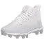 (100) White/Metallic Silver
