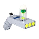 CYSNATU Portal Gun Building Kit Rick Decoration Set, MOC Morty Model Ornaments for Adult Home Decor