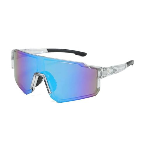 Gyios Gafas de Sol Polarizadas Uv400 para Hombres Y Mujeres - MTB Al Aire Libre Ciclismo Conducción Correr Deportivas-kp1943-2-cya