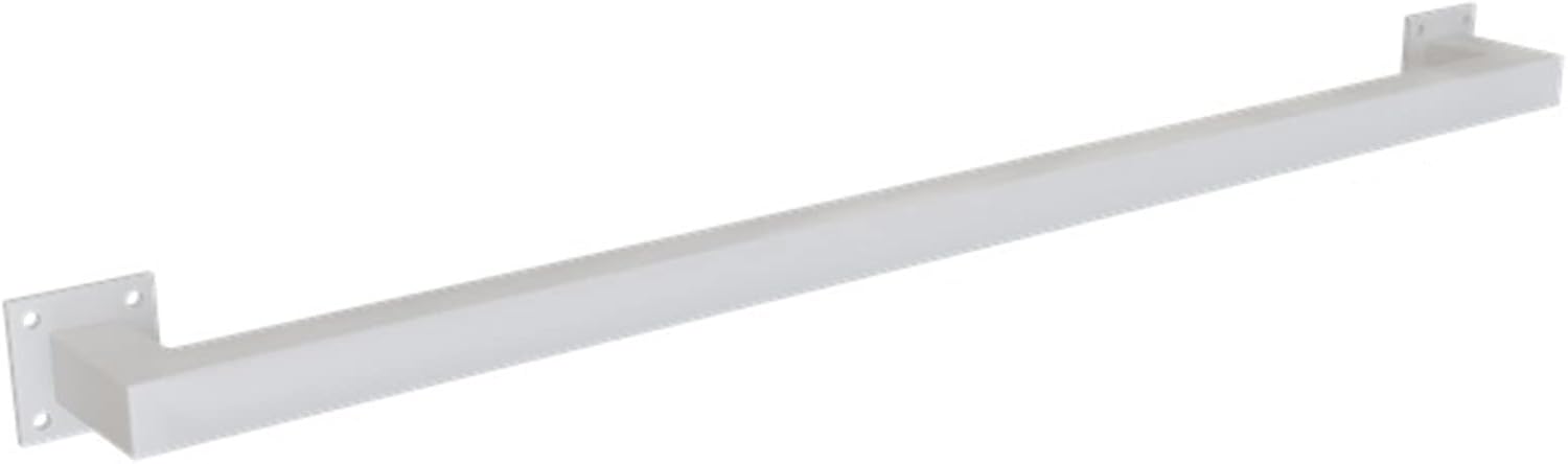 Customizable 1.6ft-20ft Indoor Staircase Handrail Kit - Sturdy Wrought Iron Safety Railings for Home Use(Black,120cm)