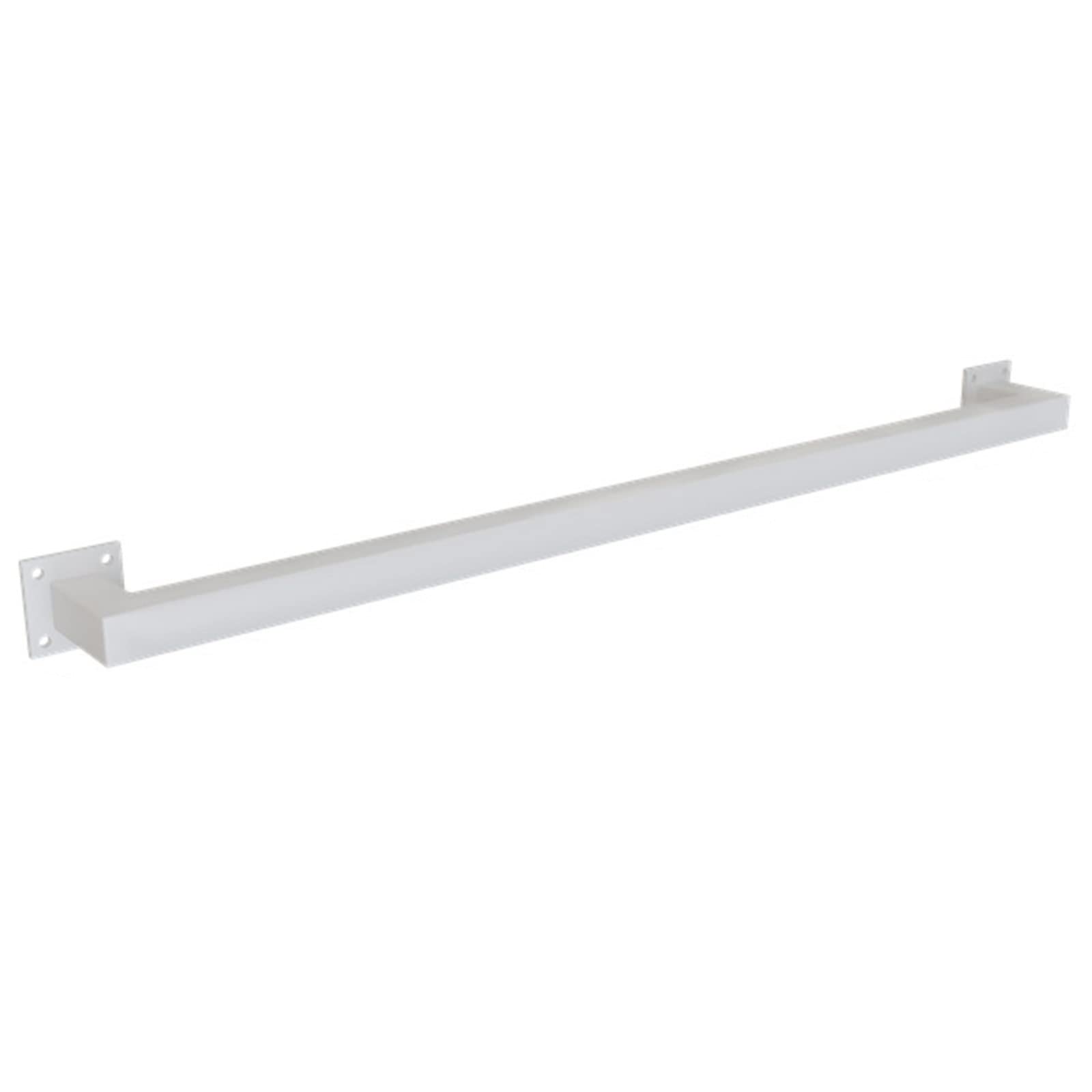 Qabyulynq White Customizable Staircase Handrail Kit - 1.6Ft To 20Ft Sturdy Indoor/Outdoor Railing(,350Cm)