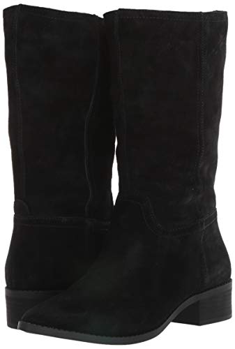 Lucky Brand Women's Lefara Mid Calf Boot, Black, 10 #TOP6