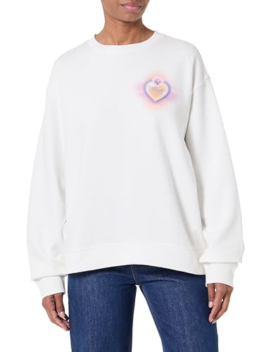 Consigue el estilo oversize que buscas con esta sudadera de algodón 100%. Es súper cómoda y perfecta para cualquier ocasión. Suave al tacto y con un ajuste ideal para ti.