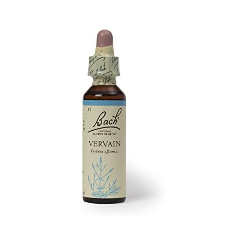 Bach Vervain Flower Remedy for Emotional Wellness Cover