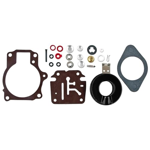 OPFBA Carburetor Carb Kit for Float Johnson for Evinrude 18/20/25/28/30/40 HP 396701