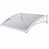 WERKA PRO Marquise Polycarbonate Blanche 80 x120cm