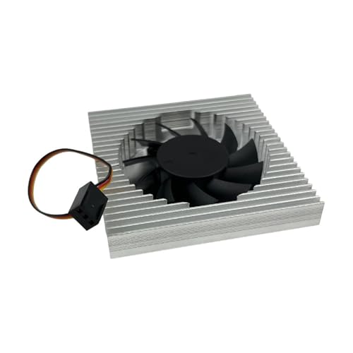 Ventilador del radiador de la CPU para tarjeta gráfica y equipos informáticos