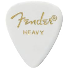 Comfortable and familiar feel provided by the traditional 351 shape Celluloid picks give the traditional feel, with a smooth striking surface and a warm, round musical tone Heavy gauge picks are rigid and durable providing a smooth, warm tone with ex...