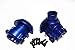 for 1/10 RC Car Summit 5680 Upgrade Parts - 1SET Blue Aluminum Outer Differential Case
