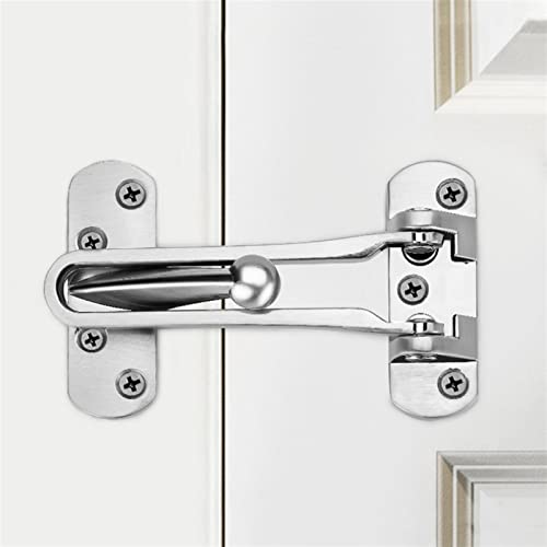 Verrou de porte de sécurité maison antivol avec chaîne robuste - 6