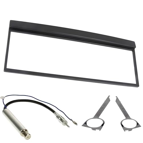 Kit Montage Adaptateur Cadre de Radio façade autoradio 1 DIN Skoda Fabia