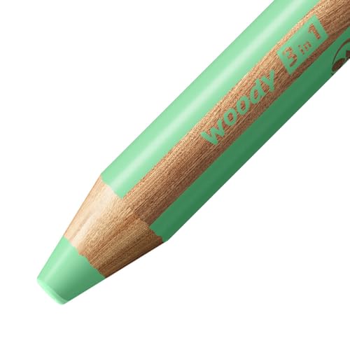 STABILO Woody Crayon 3 en 1 pastel - vue 7