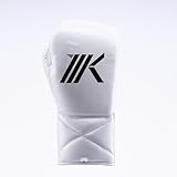 MK1 Select Lace-Up Boxing Gloves | Premium Leather Training & Sparring Gloves | Exceptional Comfort & Protection | Great Punch Feedback | 12oz, 14oz, 16oz | Fit for Men & Women