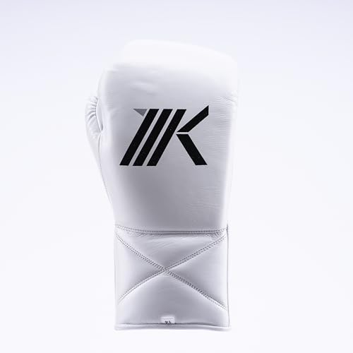 MK1 Select Lace-Up Boxing Gloves | Premium Leather Training & Sparring Gloves | Exceptional Comfort & Protection | Great Punch Feedback | 12oz, 14oz, 16oz | Fit for Men & Women