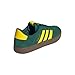 adidas Men's Vl Court 3.0 Sneaker, Collegiate Green/Yellow/Gold Metallic, 8.5