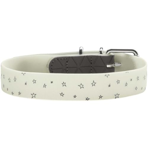 Collar Convenience Reflect Glow S (40), diseño de Estrellas,