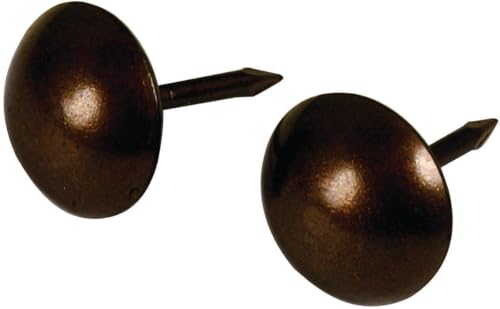 Hillman 7/16 in. L Furniture Copper Nail Smooth Shank Round miniatura 3