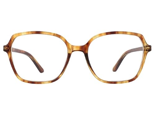 Goodlookers Reading Glasses 'Studio' Light Tortoiseshell +2.50