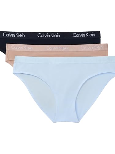Calvin Klein Motive Cotton Multipack Bikini Panty 3 Pack