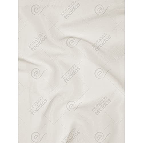 Tecido Oxford - 3m de Largura - Várias Cores (Pérola)