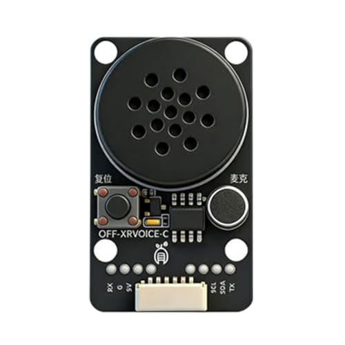 Module de reconnaissance vocale pour projet de robotique domestique et maison connectée