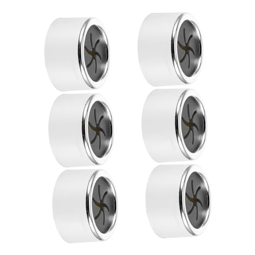 FUNOMOCYA 6Pcs Self Adhesive Kitchen Towel Hooks No Drill Round Wall Mount Holders for Bathroom Shower Outdoor Elegant and Versatile Towel Organization for Home Decor