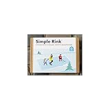 HomeStock Backyard Skating Rink Simple Rink, 240" x 120" x 2", Sturdy Bag Design, Holds 23 Inches of Water for Smooth Ice Surface