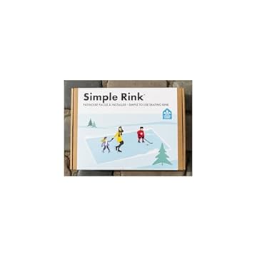 backyard ice skating rink