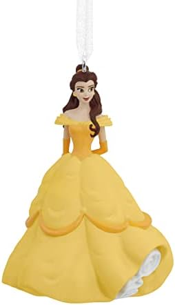 Hallmark Disney Beauty and The Beast Belle Resin Christmas Ornament