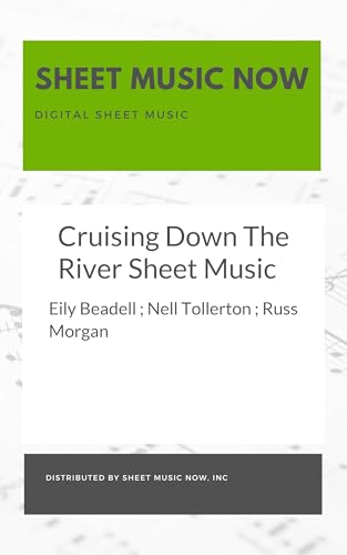 Cruising Down The River Sheet Music