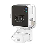 Sync Module 2 Outlet Wall Mount for Blink Doorbell Camera, Window Sensors Accessories,Doorbell Chime Inside House Bracket Holder with Short Cable (1 Wall Holder) -  WTAZVKY