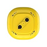 Springbrunnenbelüfter – Wasserdichter 2000 mAh Akku Outdoor Springbrunnenpumpe, Teich und Garten Belüftungsgerät | für Landschaftsbau, Veranda, Terrasse, Rasen, Seen, Park, Garten für Haus, Hinterhof