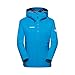 Produktbild Mammut Damen Ultimate Comfort Hooded Women Softshell Jacket, Glacier Blue, L EU
