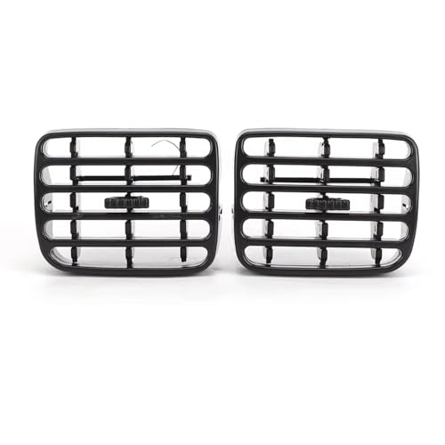 Rejilla de ventilación para Clio MK2: marco de aire acondicionado para salpicadero (1 par)