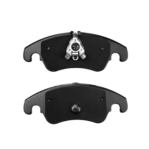 Image of Brake Pads Fit for Audi Q5, A4 (Quattro) /S4, A5 (Quattro) /S5, A4 Allroad | D1322 D1386 Front Rear for 2009-2016 Audi Q5, 2010-2016 A4 (Quattro) /S4, 2008-2017 A5 Quattro /S5, 11-16 A5, 15-16 A4 Allroad