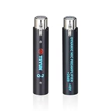 Plug and Play:Our amplifier offers an easy 'Plug & Play' feature. Connect it directly to the mixing console, activate the 48V phantom power on the sound card's microphone input interface to supply power to the microphone amplifier. This simple setup ...
