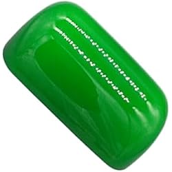 Lamparas Antiguas Repuestos osiuujkw Elegante cubierta de repuesto de pantalla de lámpara de banqueros de cristal verde pantalla antigua, Tipo 1, 1 Pc