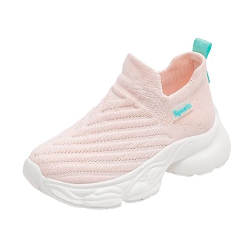 IWIHMIV Kids Slip On Shoes Boys Girls Sneakers Kids Shoes Unisex Lightweight Breathable Athletic Running Tennis Shoes for Toddler