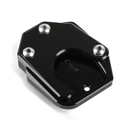 Support latéral CBR600RR béquille stable sur sol meuble herbe
