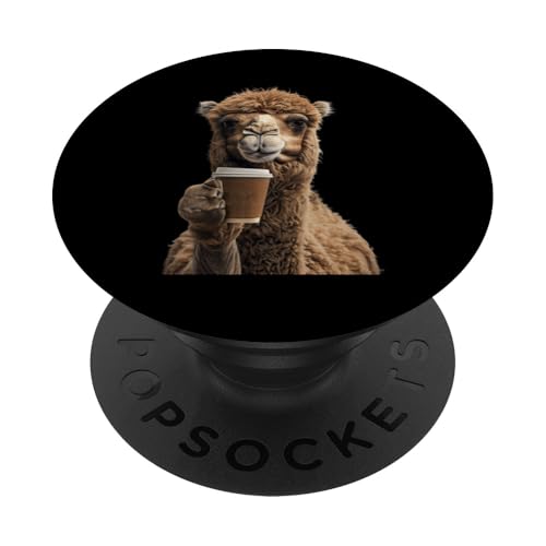 Café Camel PopSockets PopGrip Intercambiable