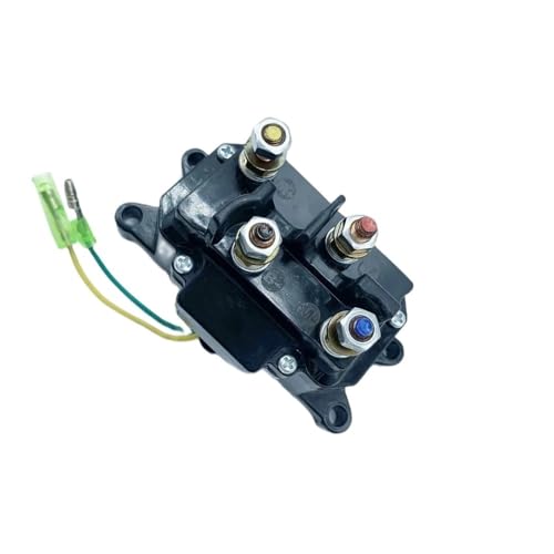 Relais électromagnétique 12V 250A MK-250A pour démarrage de moto et quad